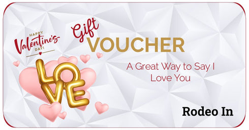 Valentines Gift Cards Voucher